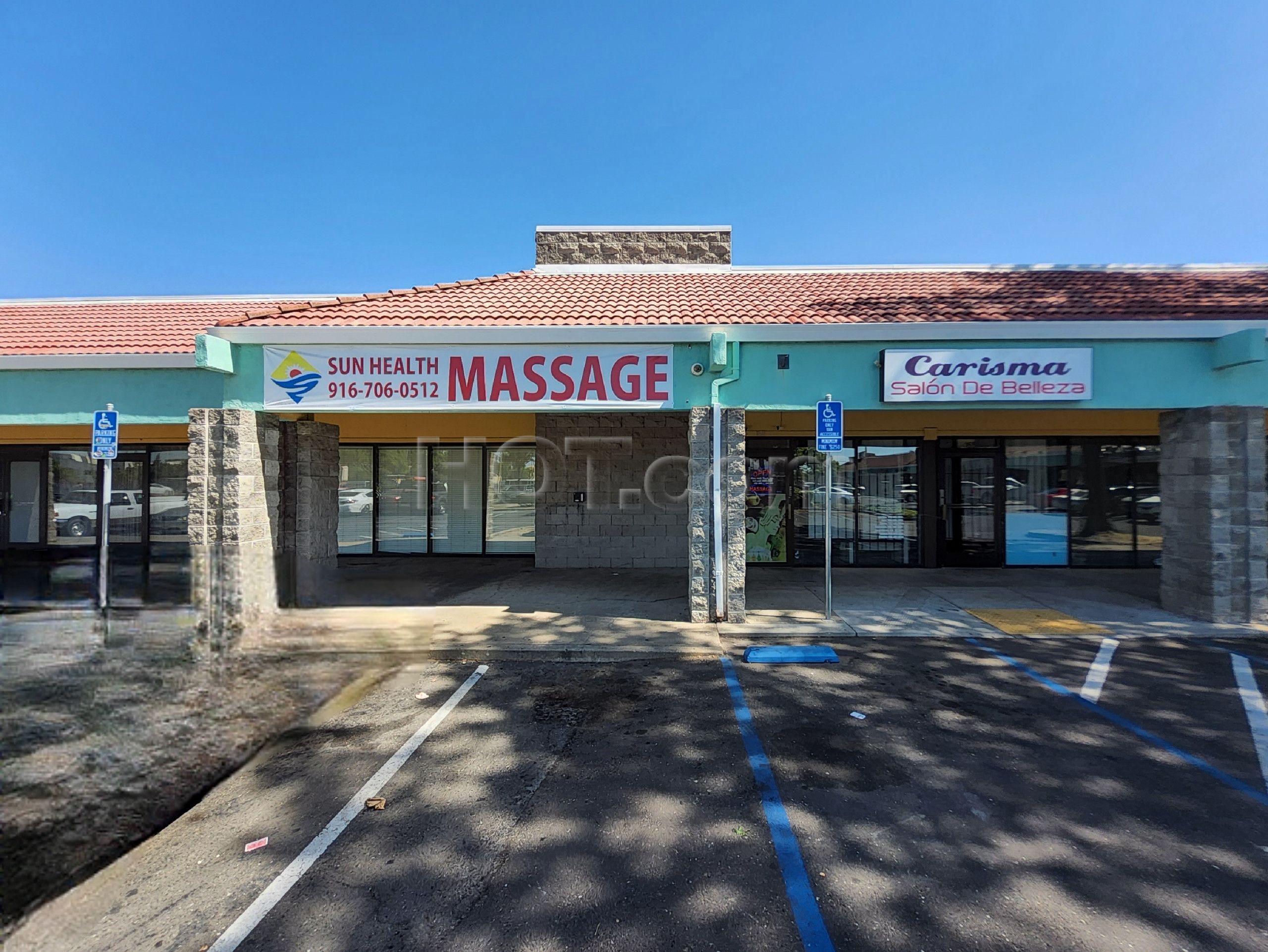 Sacramento, California Sun Health Massage