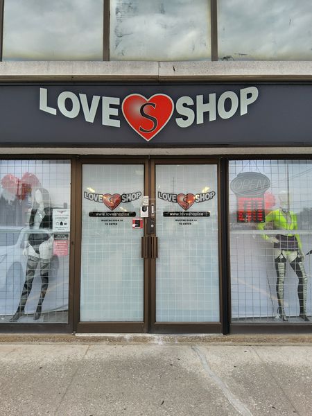 Sex Shops Mississauga, Ontario Love Shop