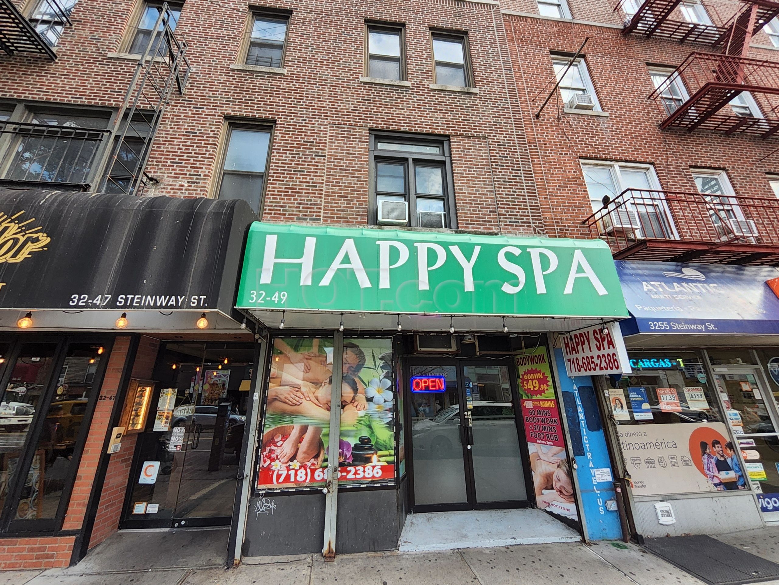 Astoria, New York Happy Spa