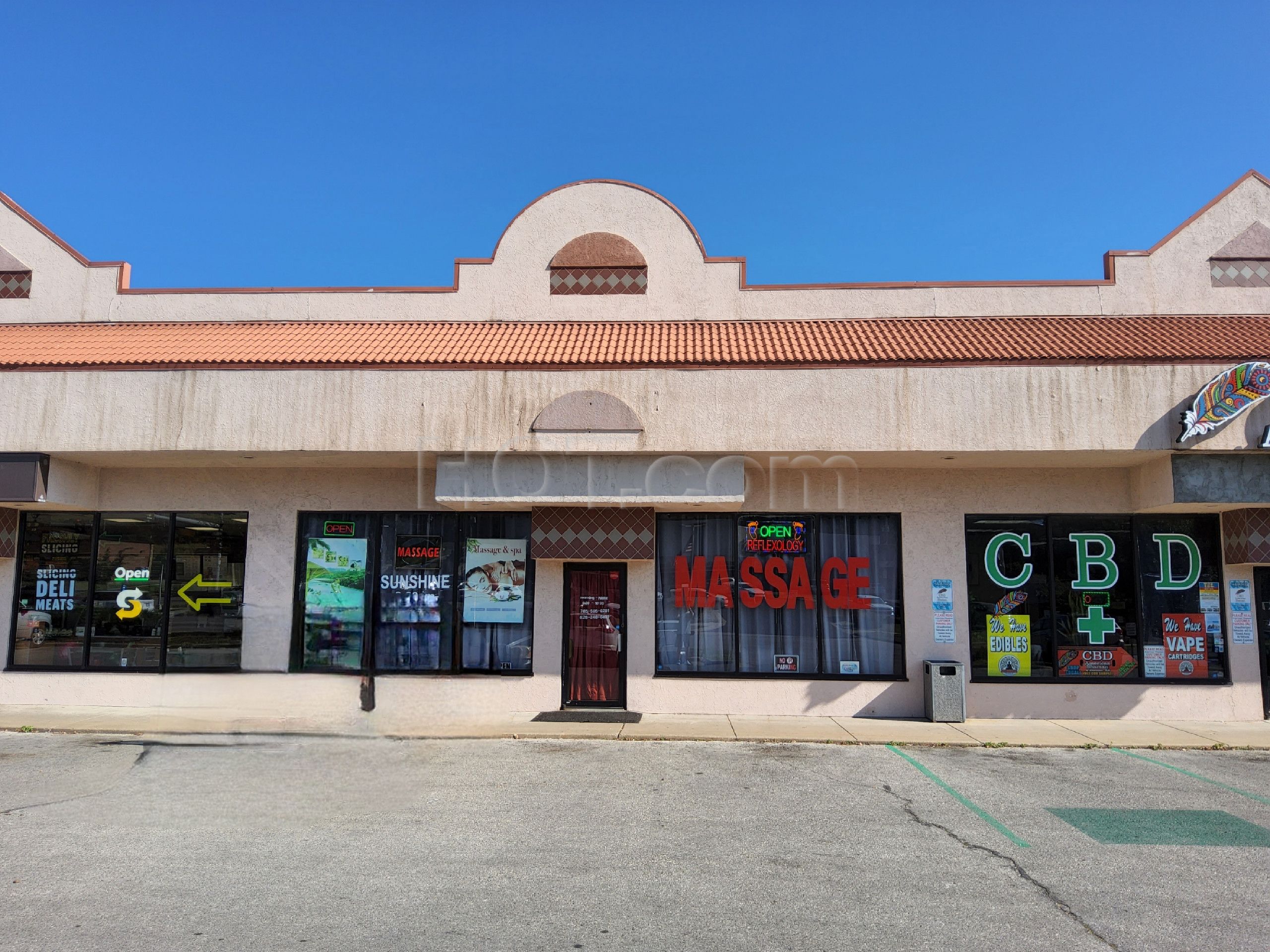 Lawrence, Kansas Sunshine Massage