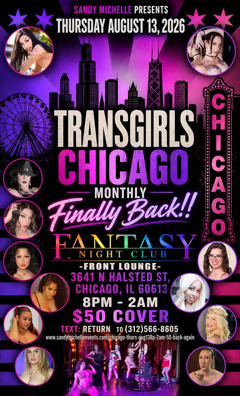 Escorts Chicago, Illinois TGIRLSCHICAGOTHURS
