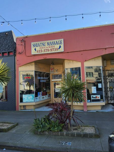 Massage Parlors San Francisco, California Healing Shiatsu