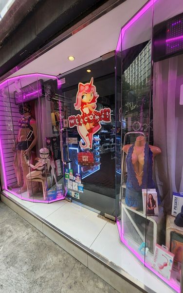 Sex Shops Hong Kong, Hong Kong Pink Pussy Cat