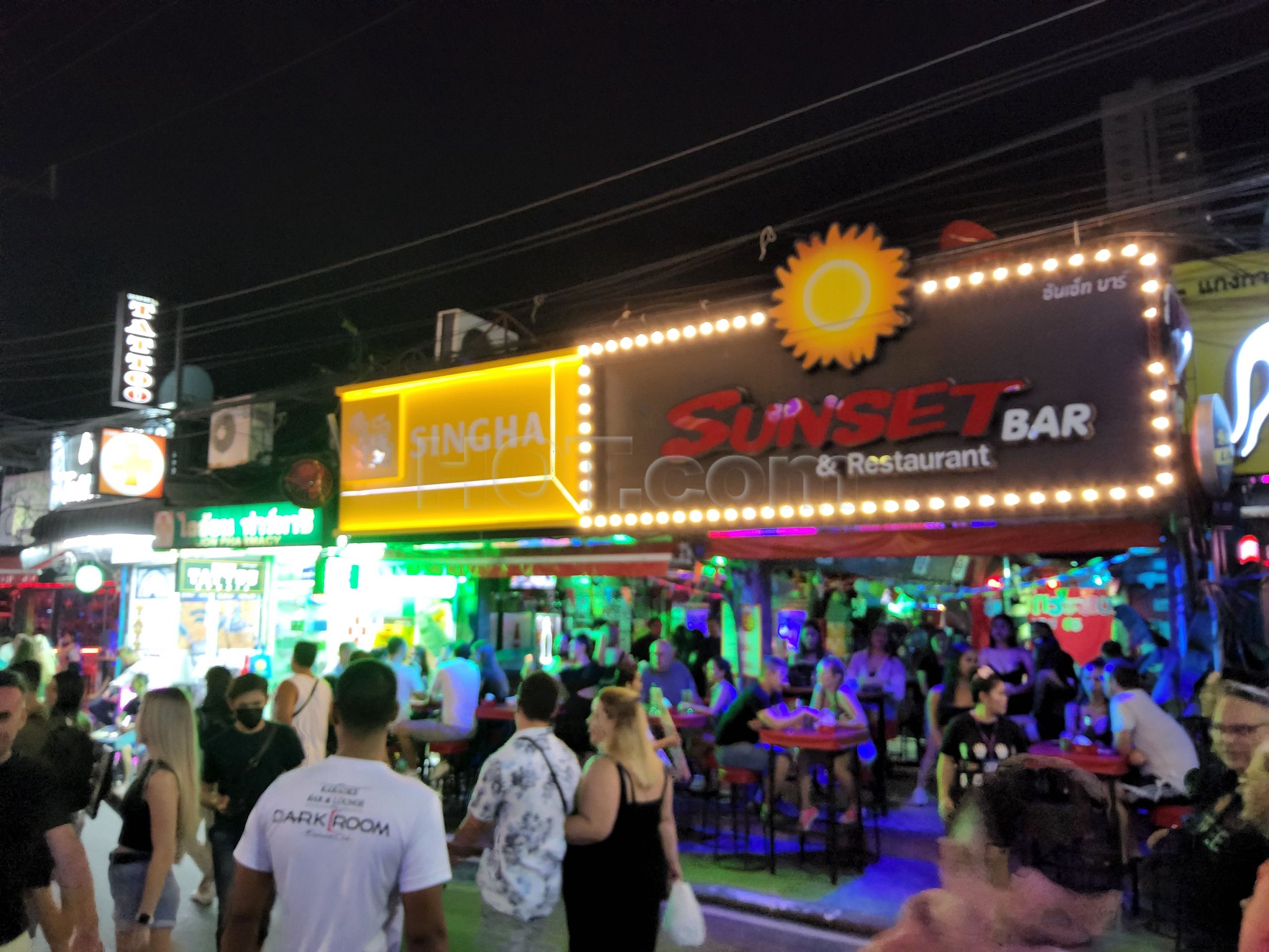 Patong, Thailand Sunset Bar