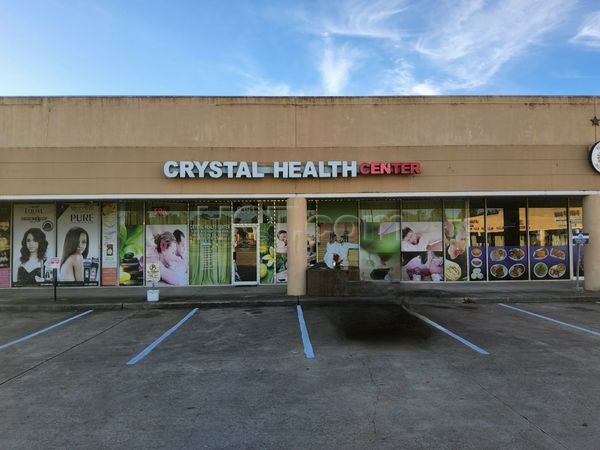 Massage Parlors Houston, Texas Crystal Health Center