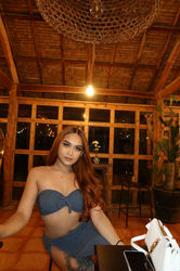 Escorts Makati City, Philippines Young TS with a good size of dick