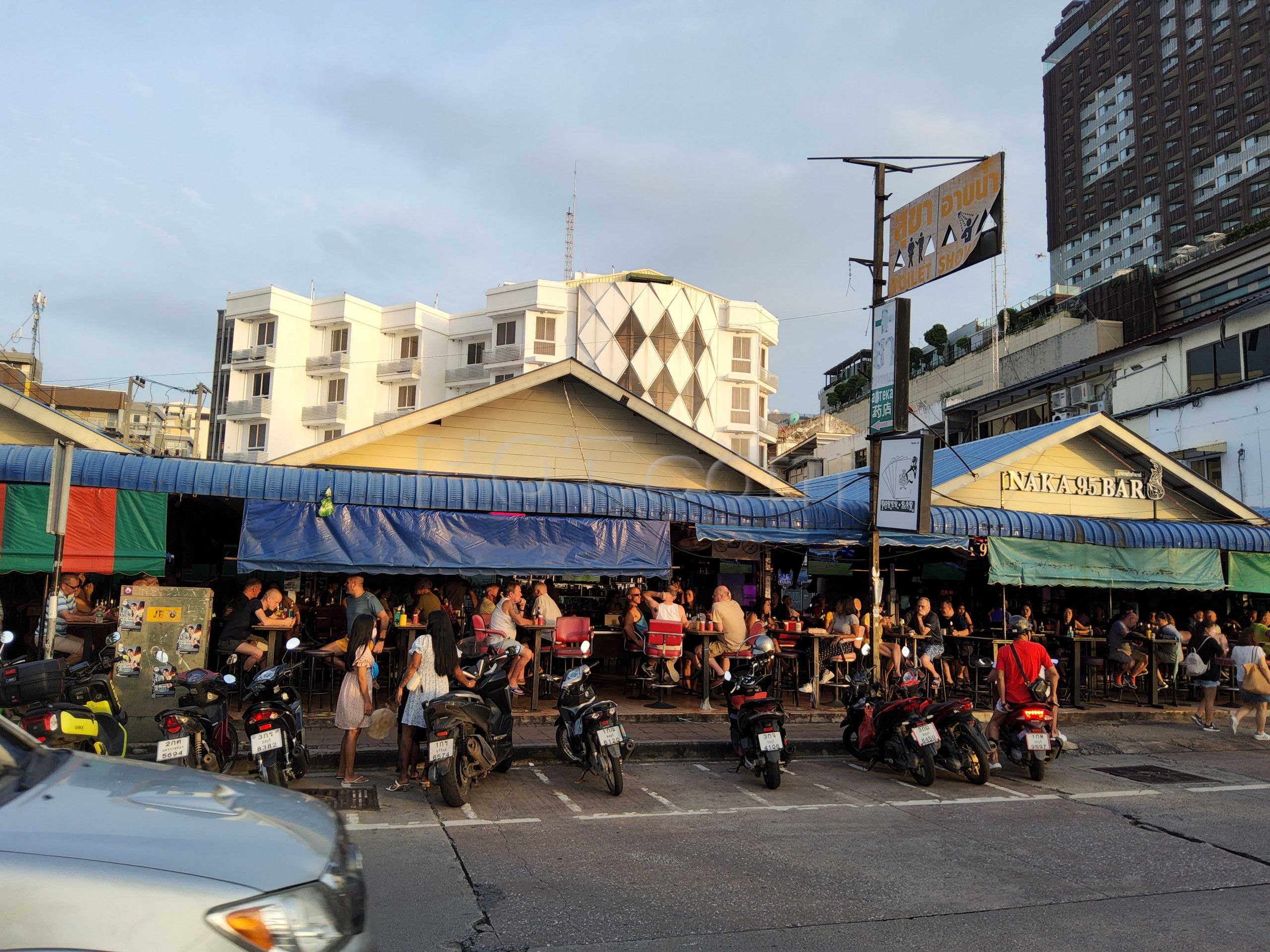 Pattaya, Thailand Poker Bar