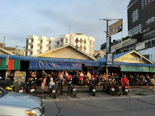 Beer Bar Pattaya, Thailand Poker Bar