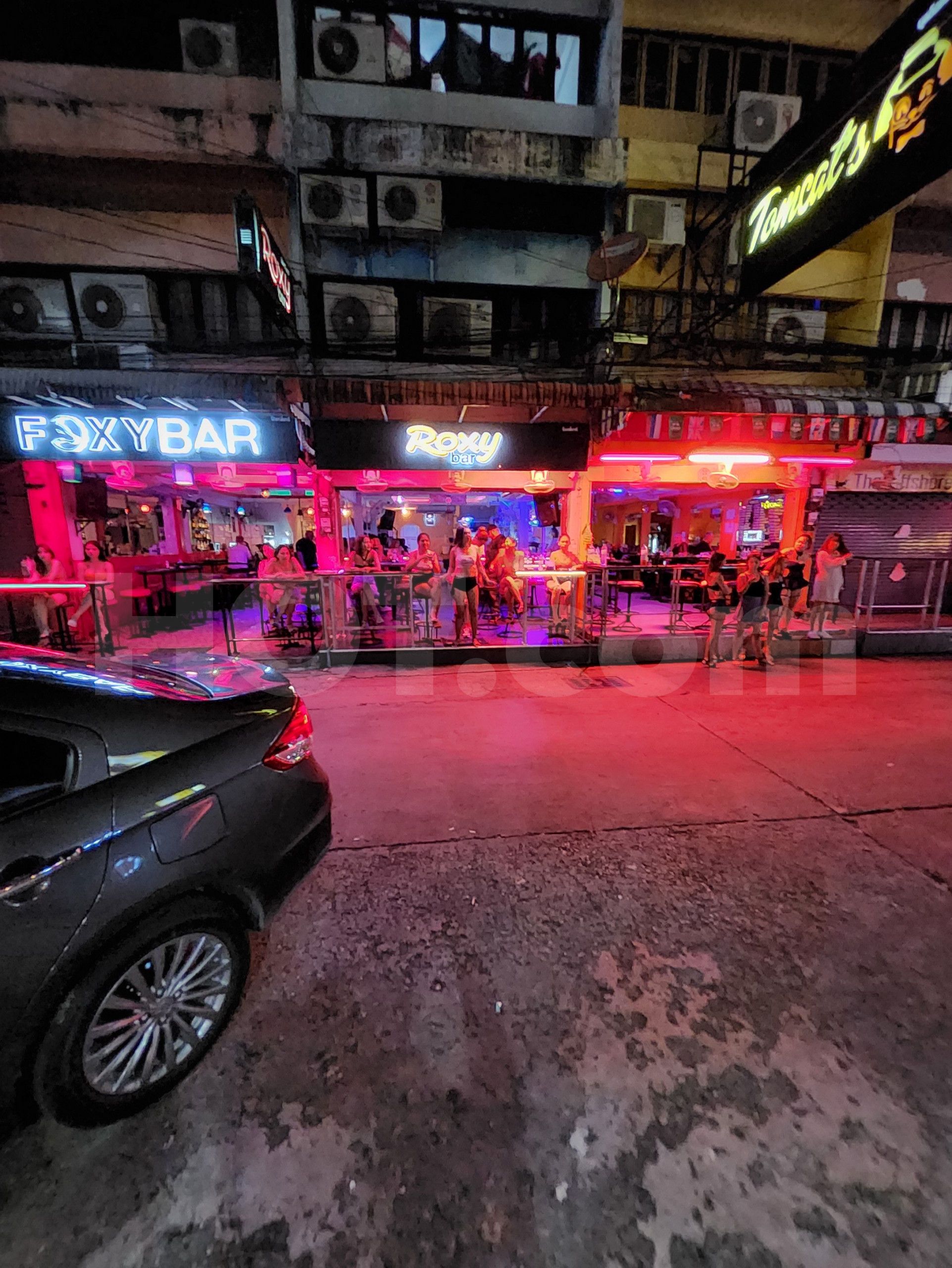 Pattaya, Thailand Roxy Bar