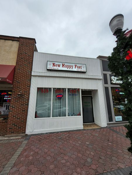 Massage Parlors Somerville, New Jersey New Happy Feet