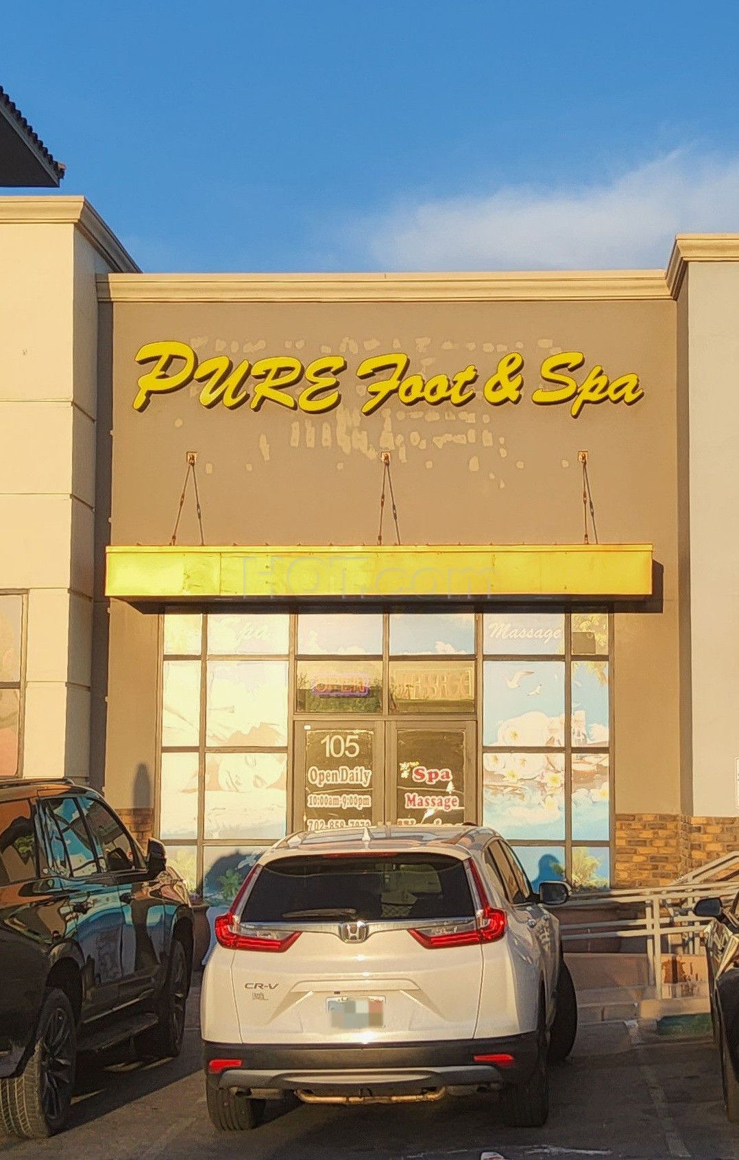 Las Vegas, Nevada Pure Foot & Spa