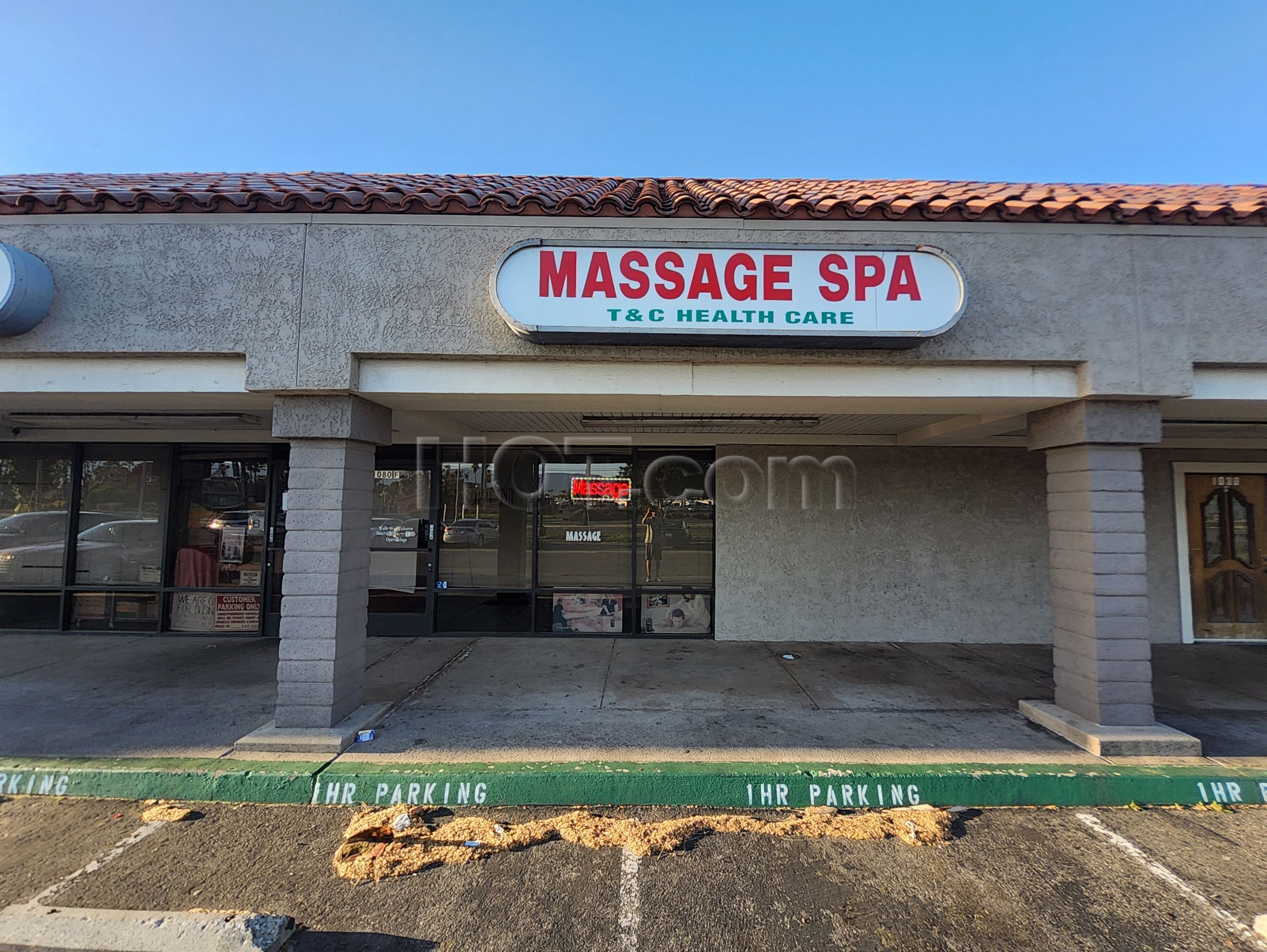 Colton, California T&C Healthcare Massage Spa