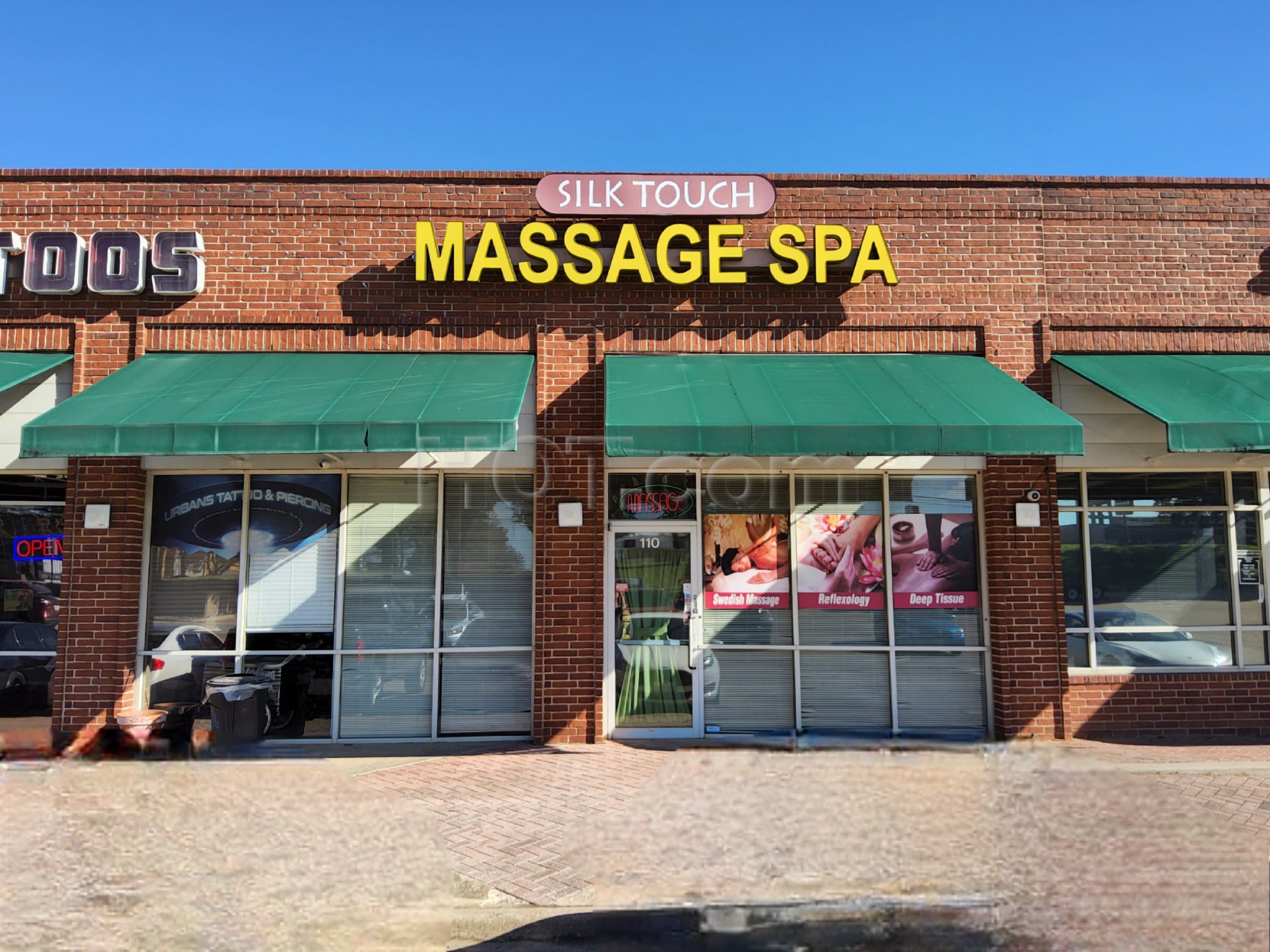 Arlington, Texas Silk Touch Foot Massage Spa