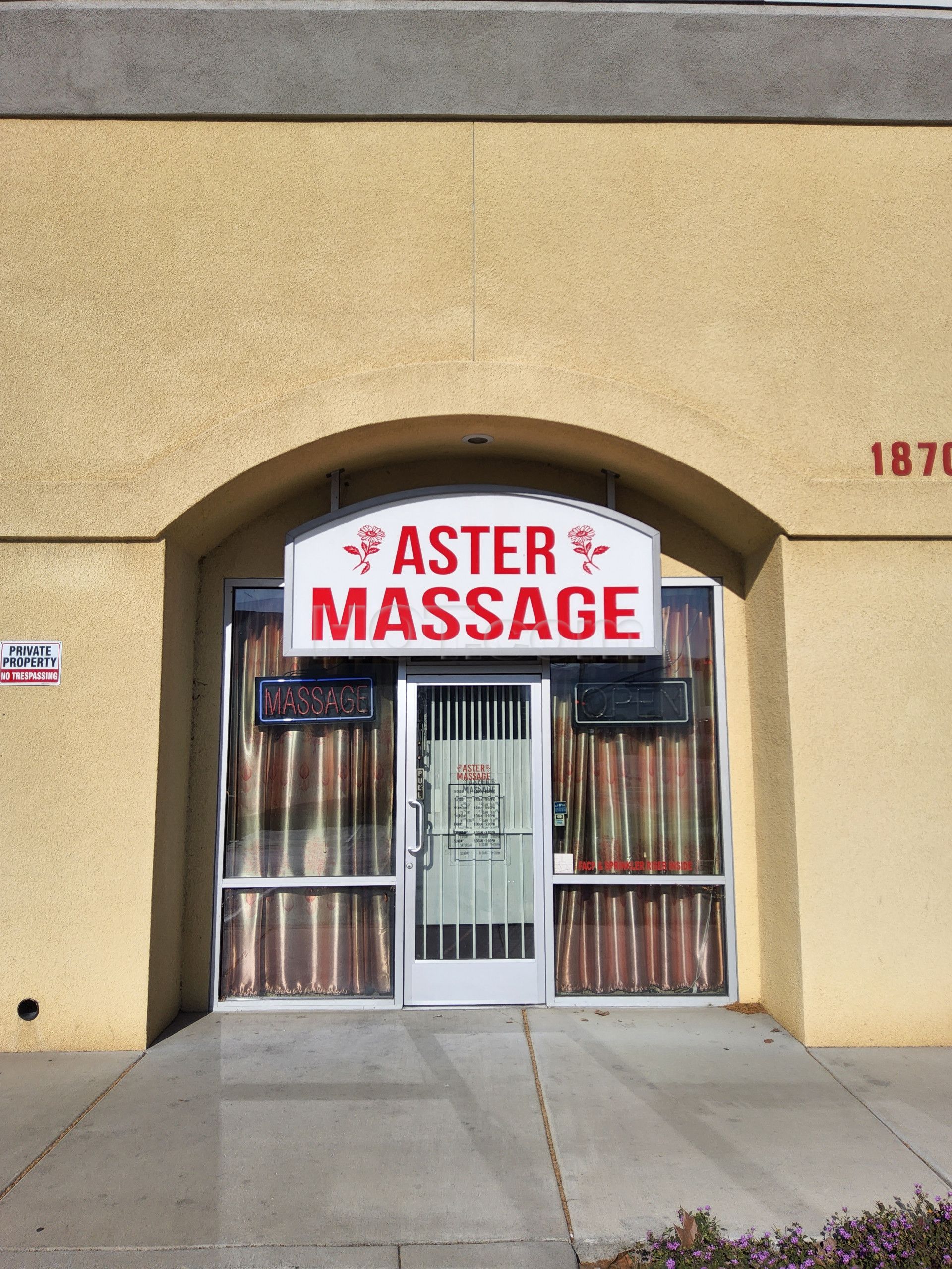Loma Linda, California Aster Massage