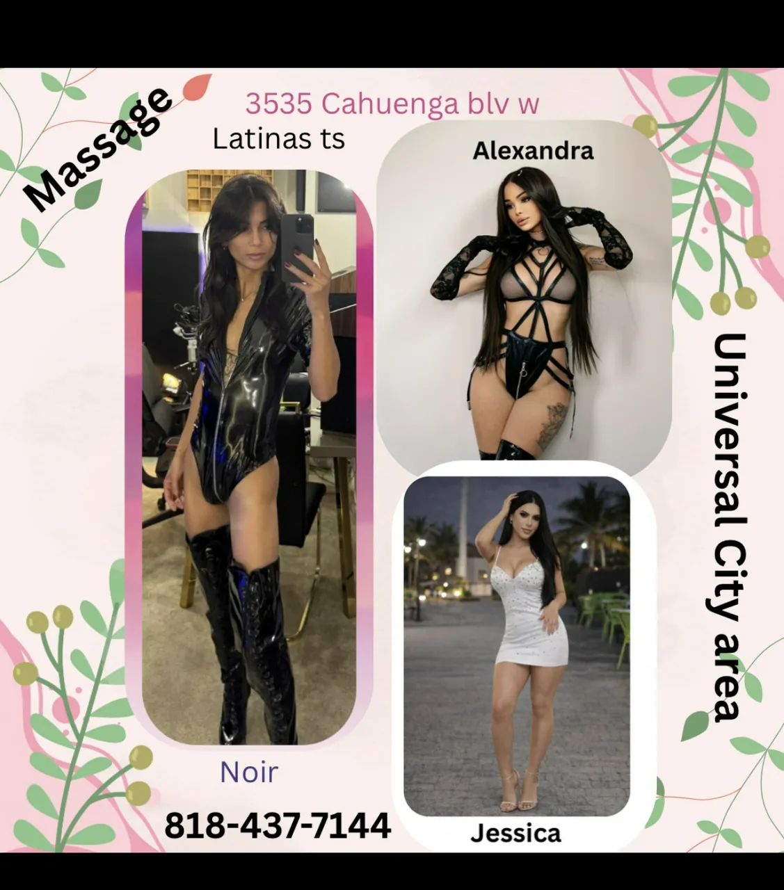 Escorts Los Angeles, California Latinas Spa Massage