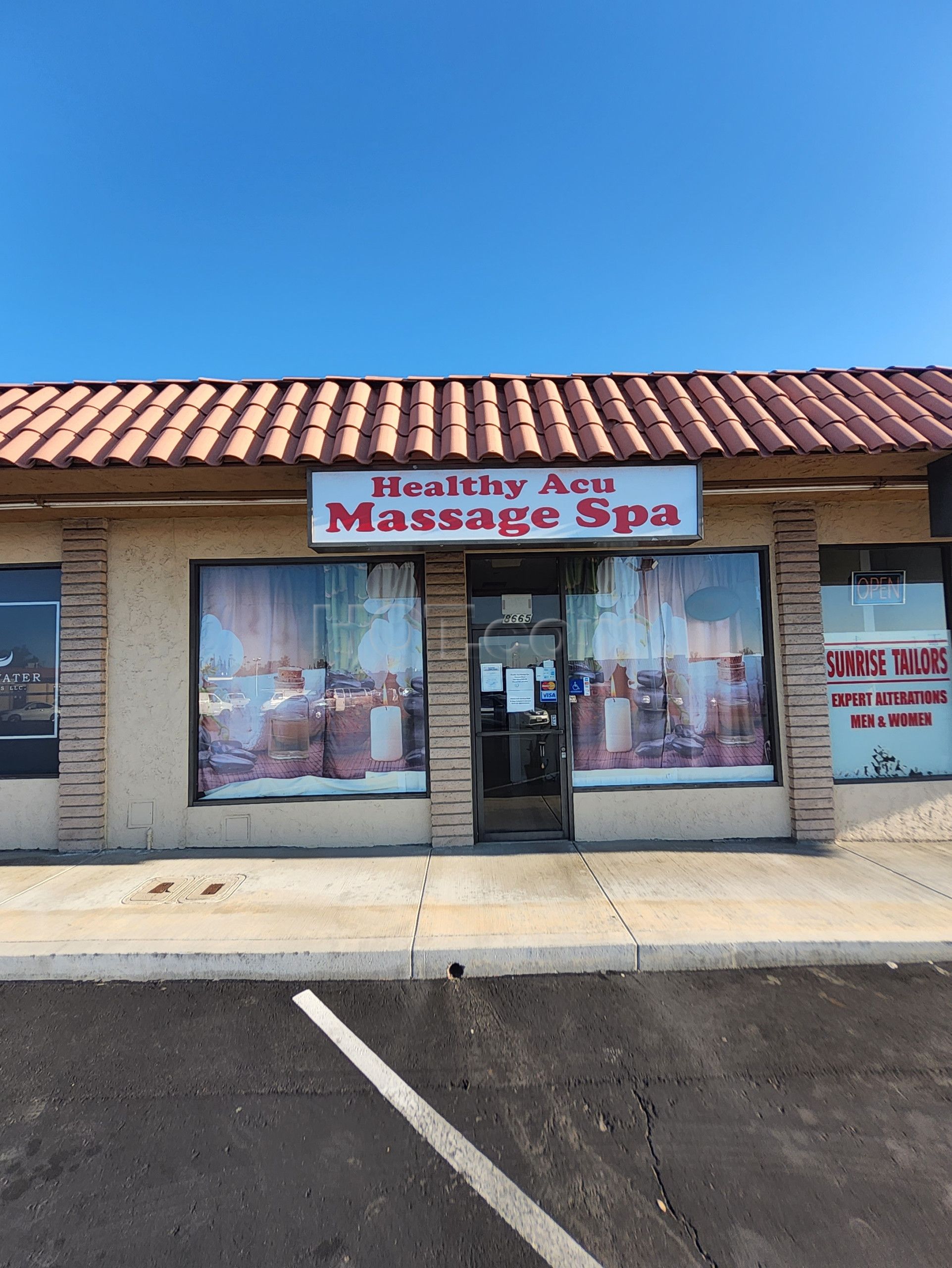 Rancho Cucamonga, California Healthy Acu Massage Spa