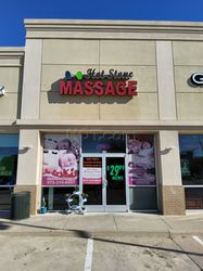Lewisville, Texas Hot Stone Massage Studio