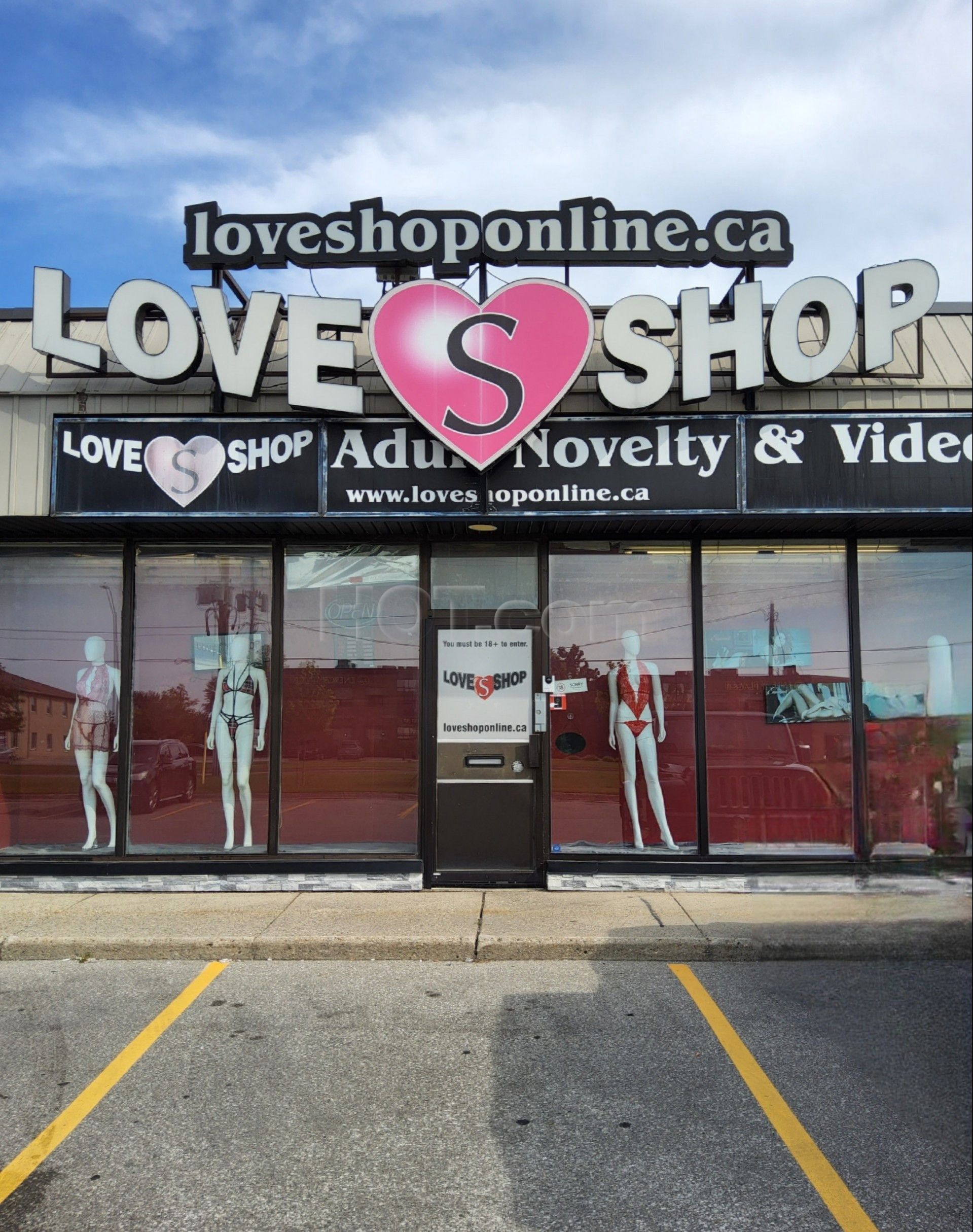 London, Ontario Love Shop