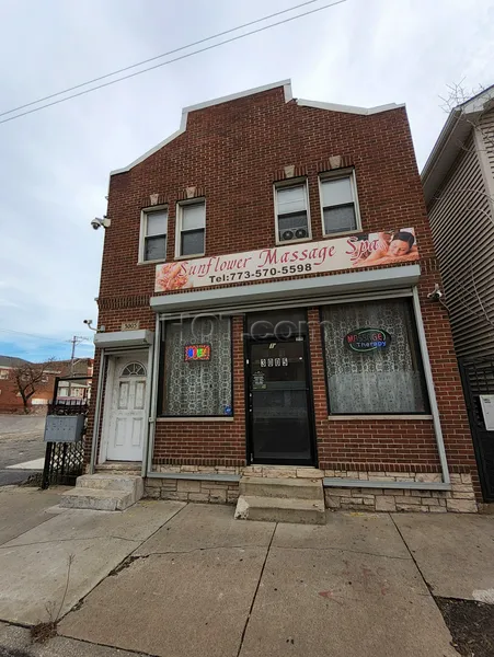 Massage Parlors Chicago, Illinois Sunflower Massage Spa