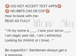 Escorts Prince George, British Columbia Tiffany Skyy XXX