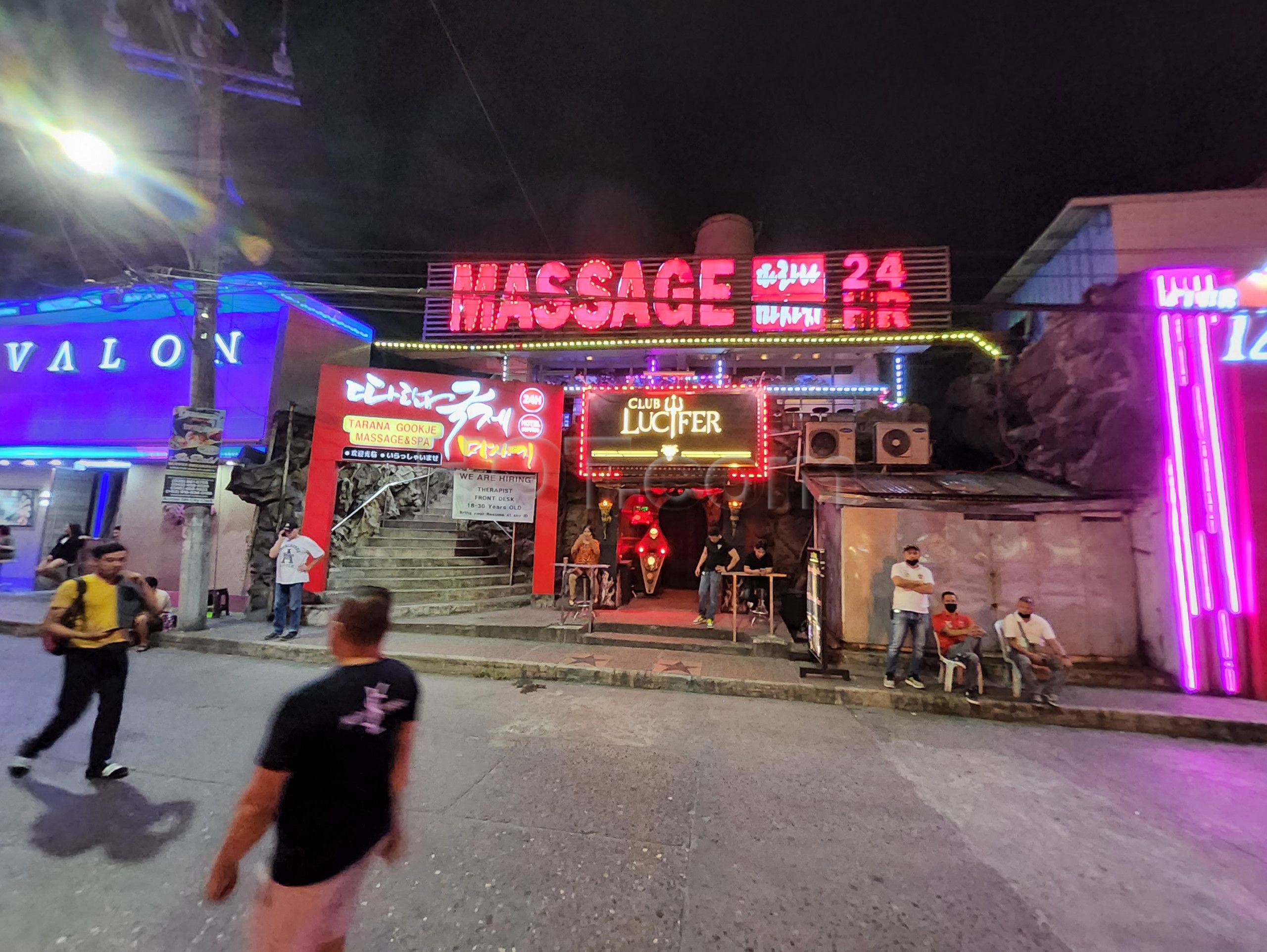 Angeles City, Philippines Tarana Gookje Massage and Spa