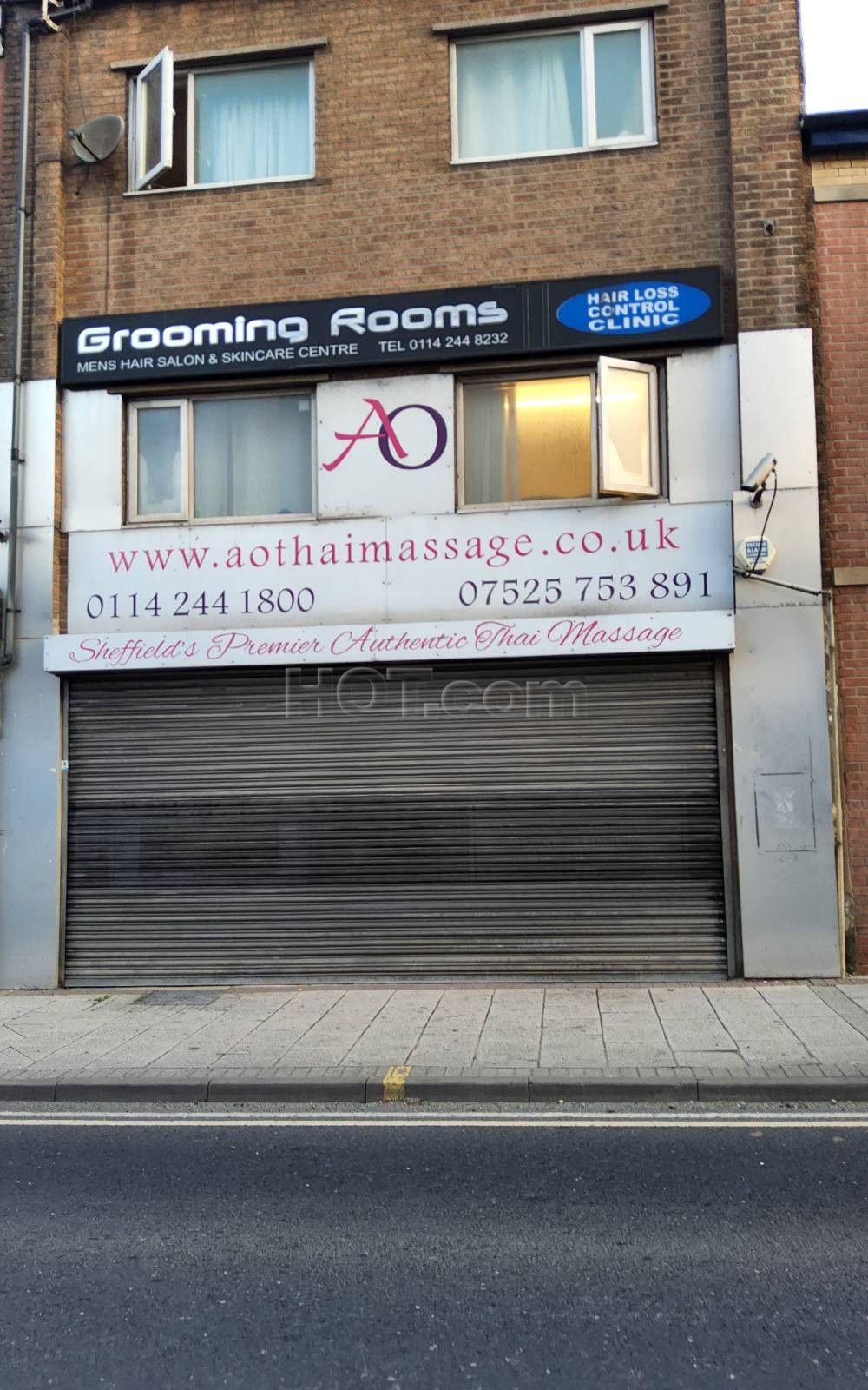 Sheffield, England Ao Thai Massage