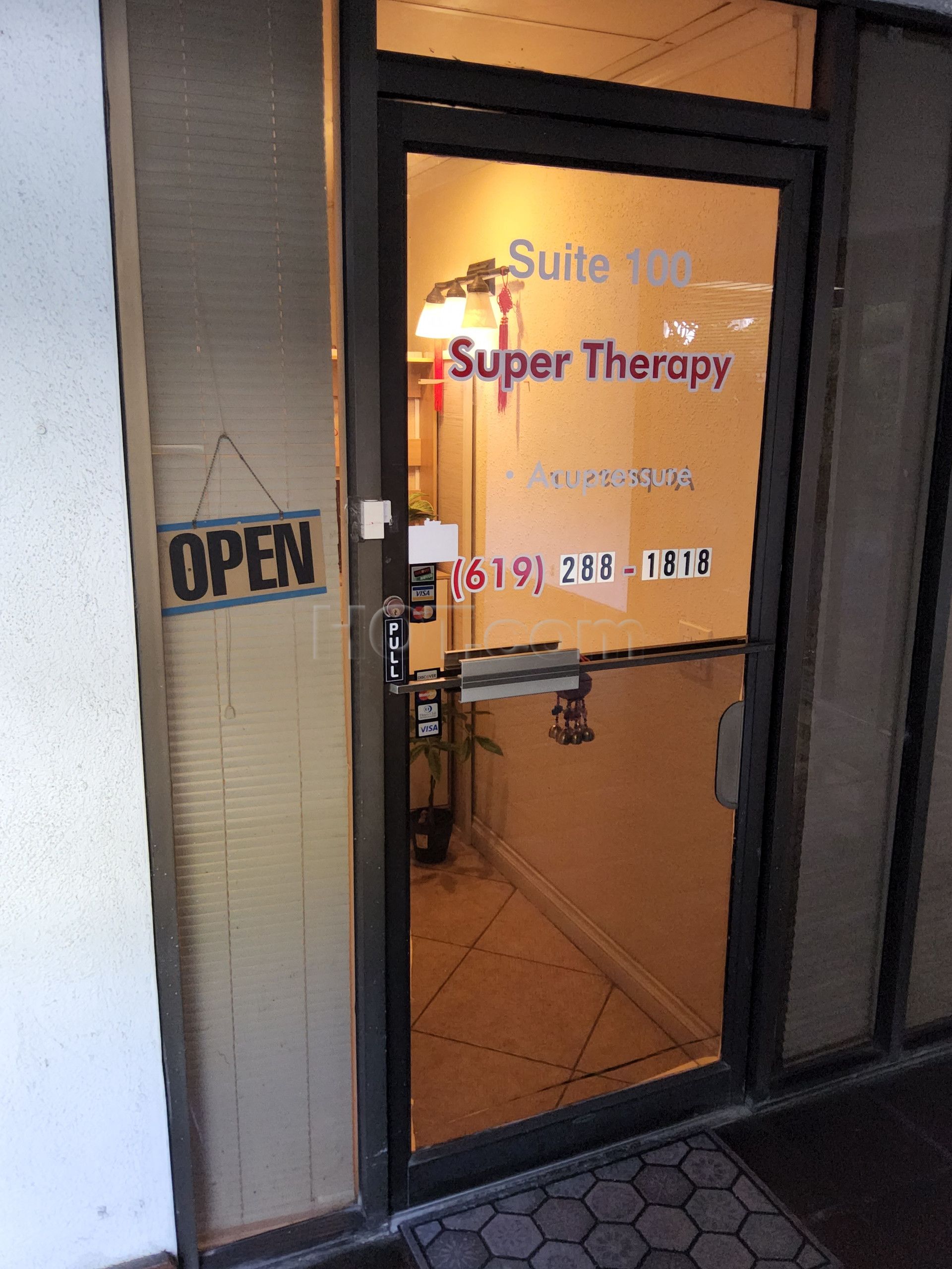 San Diego, California Super Therapy Acupresure