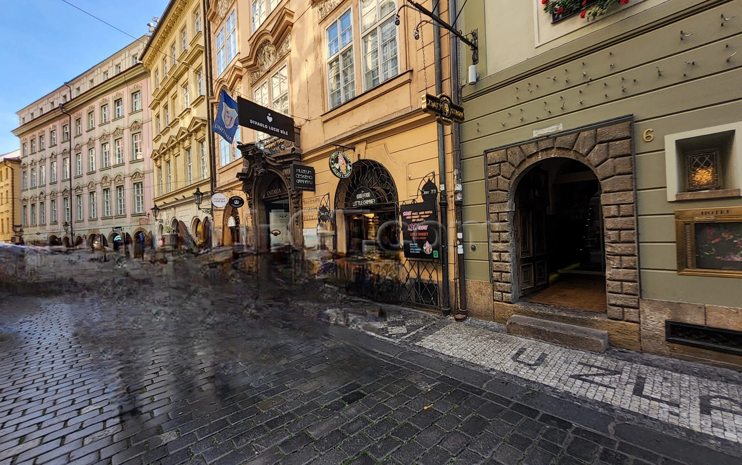 Prague, Czech Republic Charlie's Pole Bar