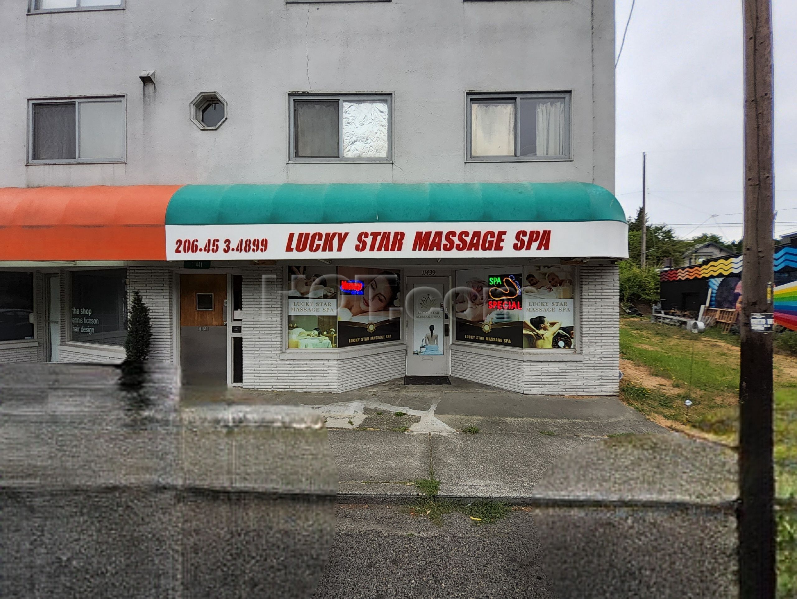 Seattle, Washington Lucky Star Massage Spa