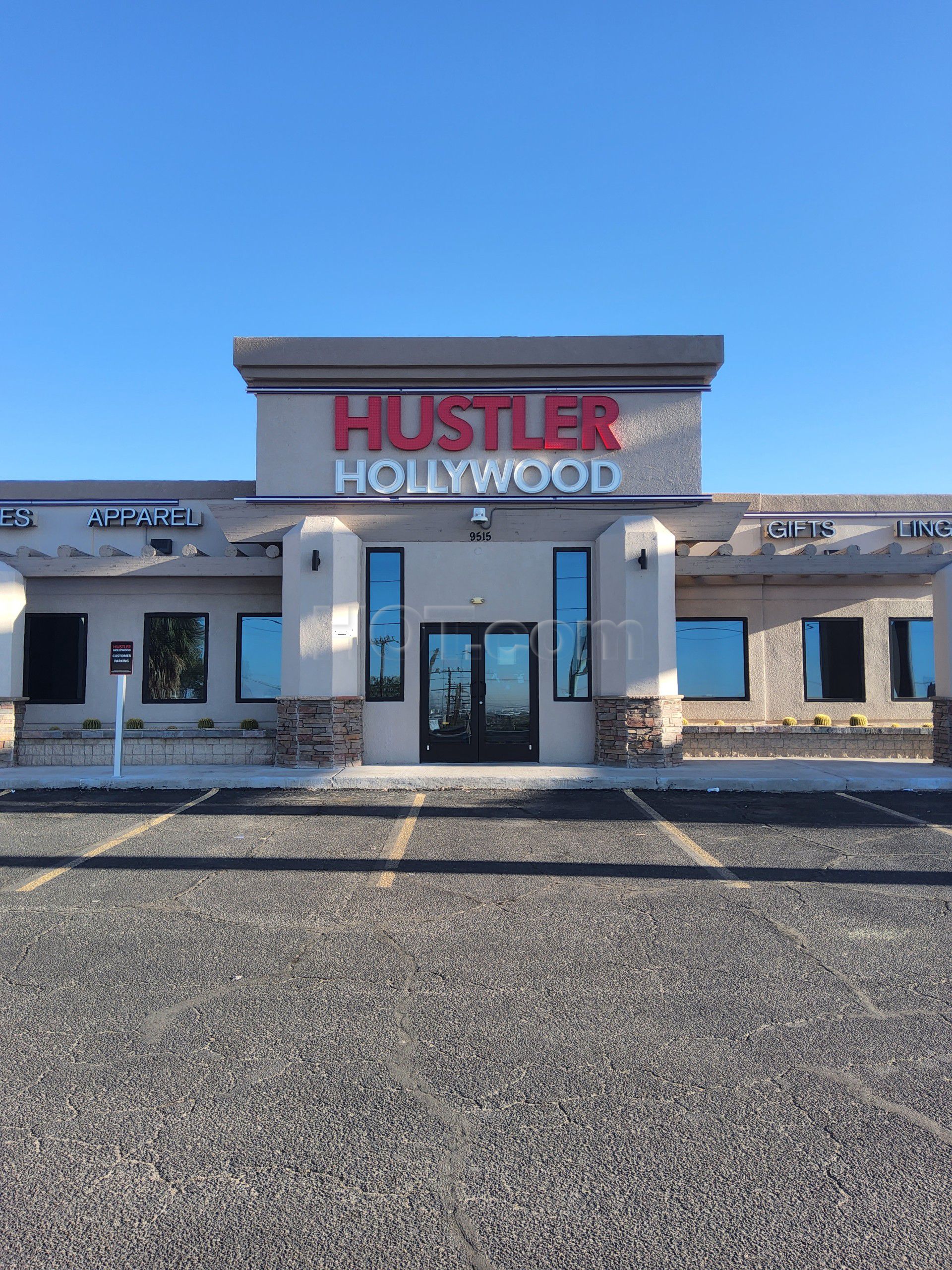 El Paso, Texas Hustler Hollywood