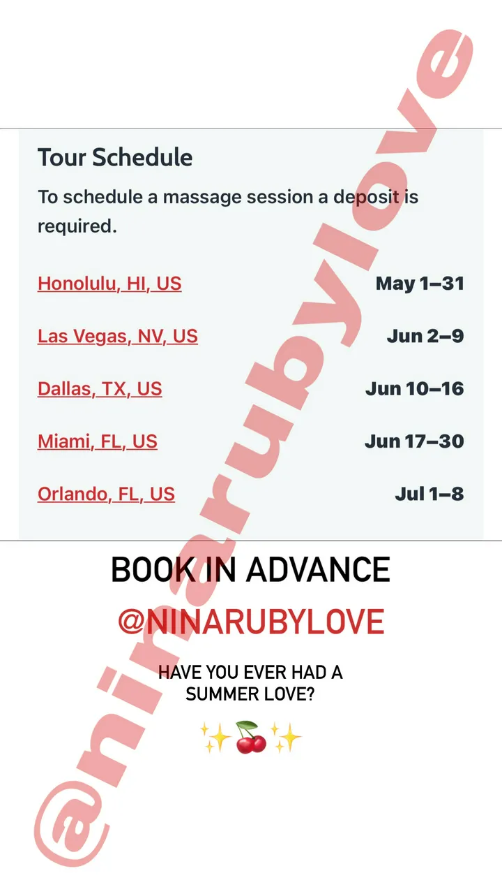 Escorts Honolulu, Hawaii 🇧🇷GFE 9” Ruby💋✨