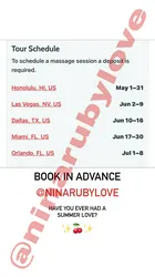 Escorts Honolulu, Hawaii 🇧🇷GFE 9” Ruby💋✨