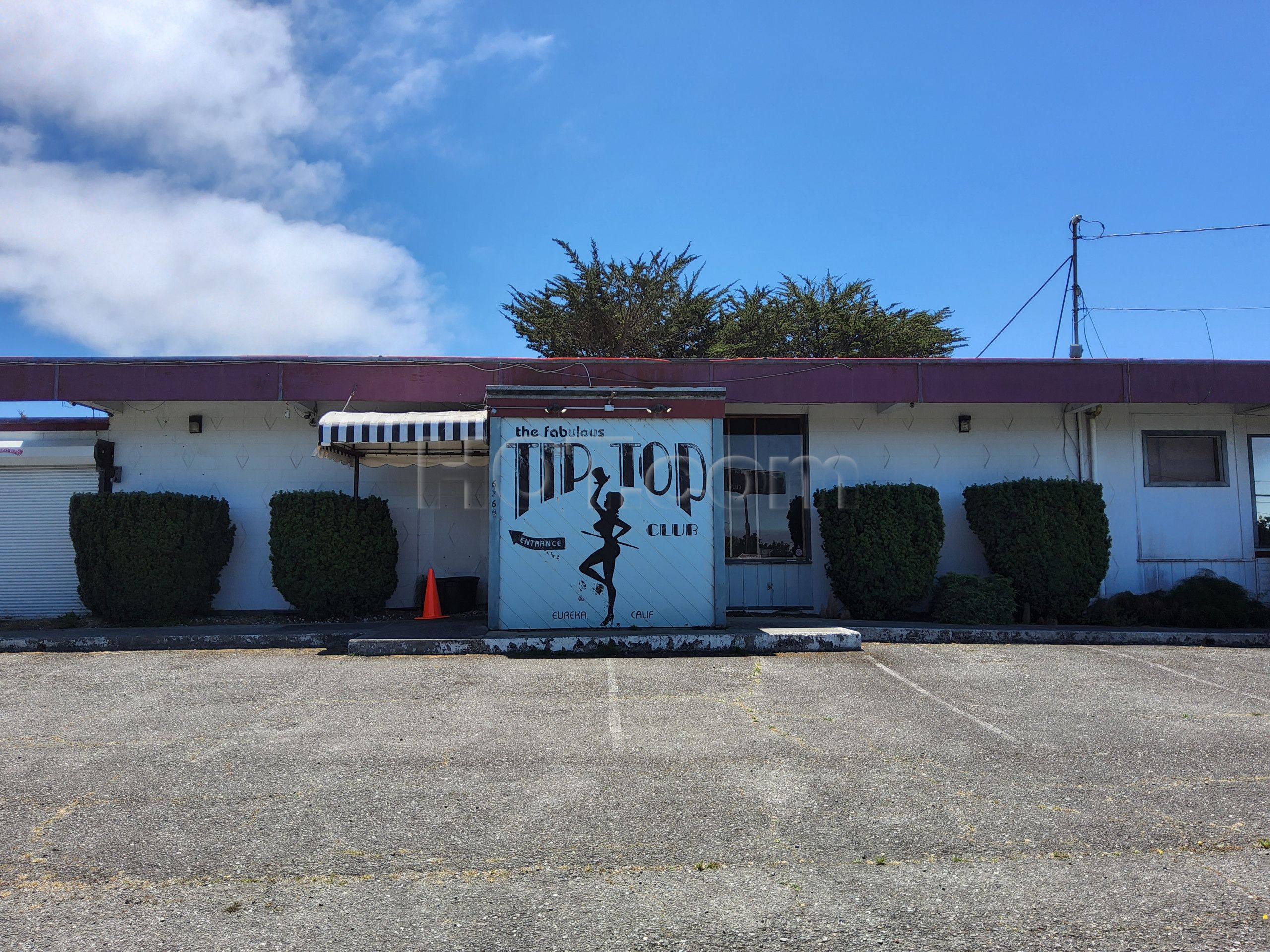 Eureka, California The Tip Top Club