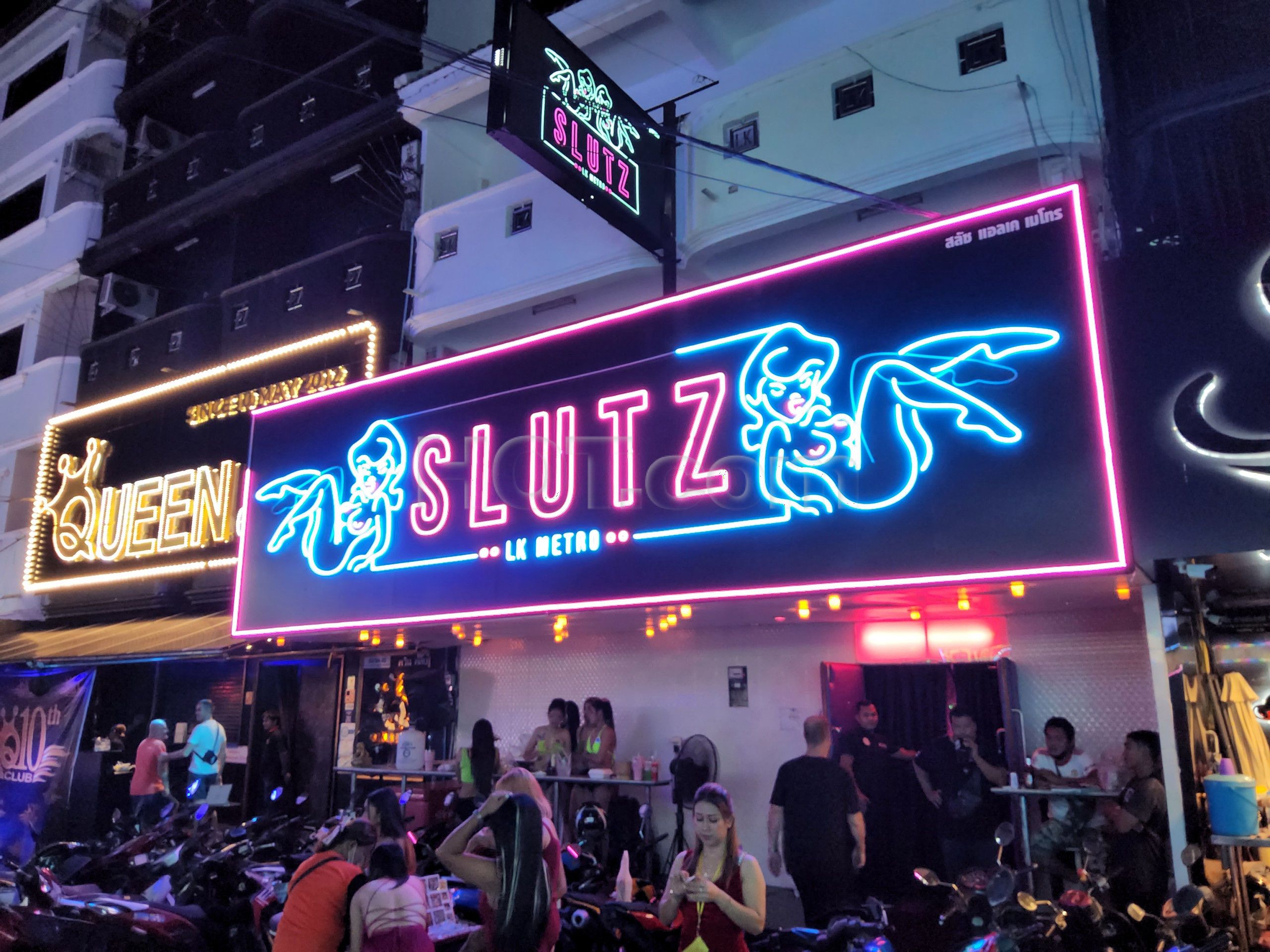 Pattaya, Thailand Slutz - Lk Metro