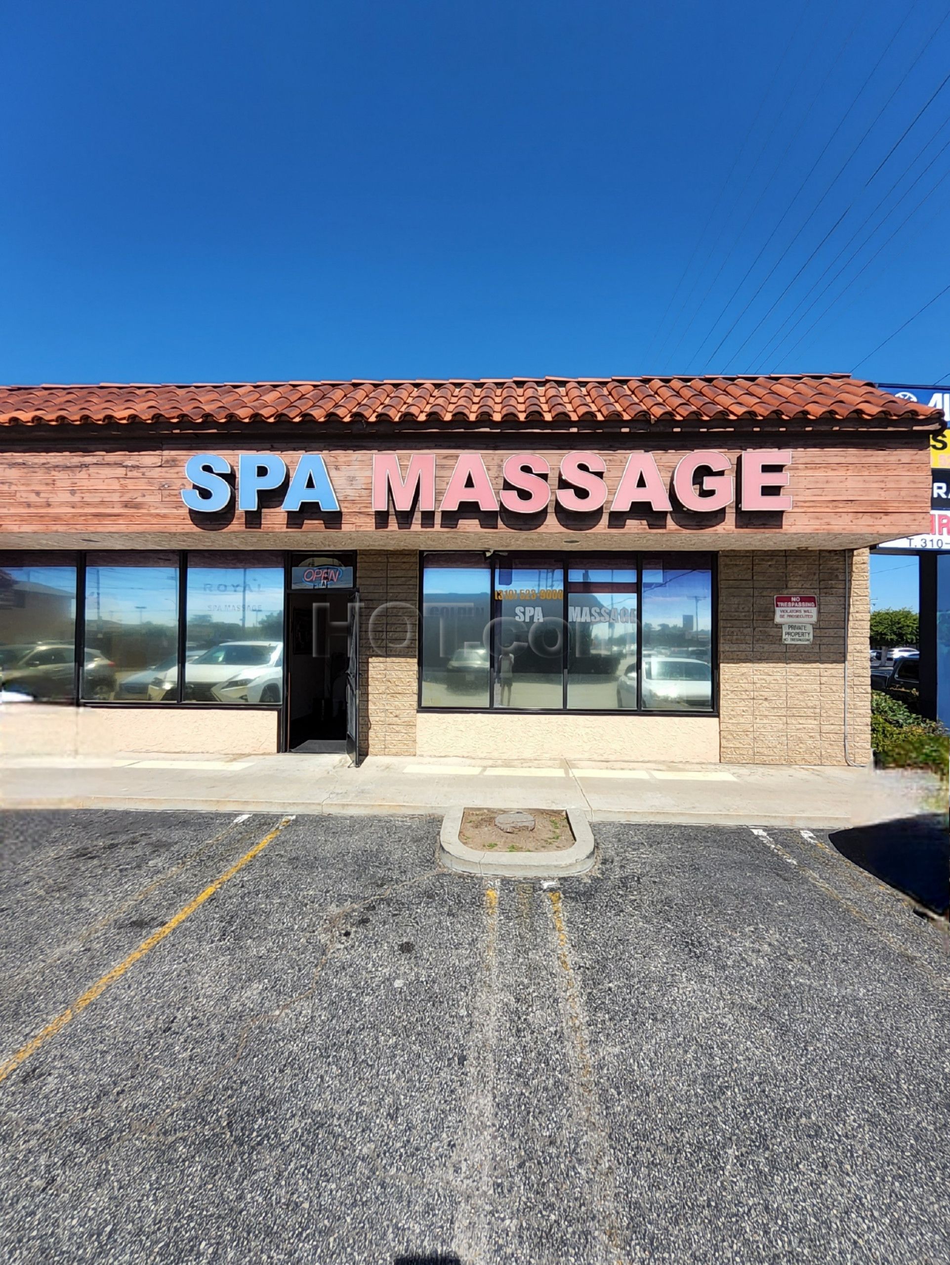 Gardena, California Golden Spa Massage