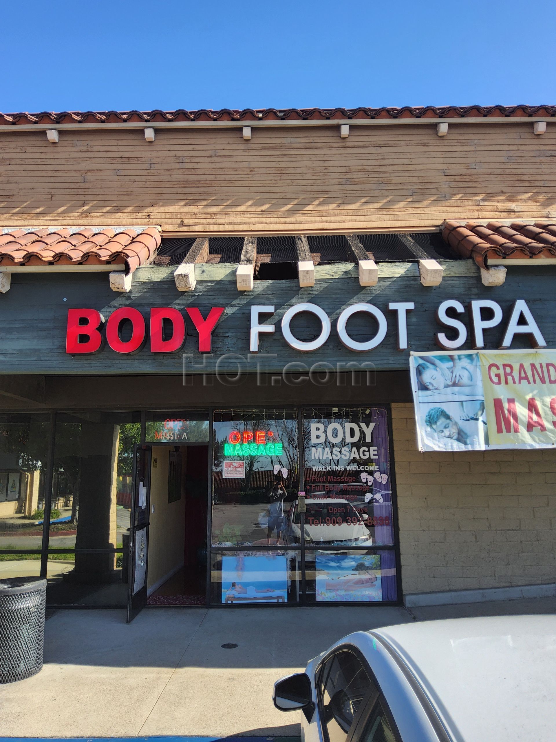 La Verne, California Body Foot Spa