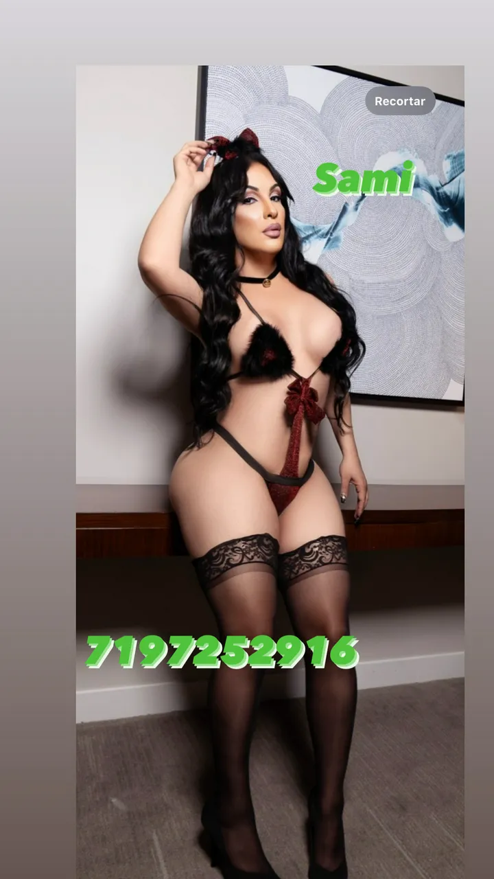 Escorts Tulsa, Oklahoma Ts Sami visiting