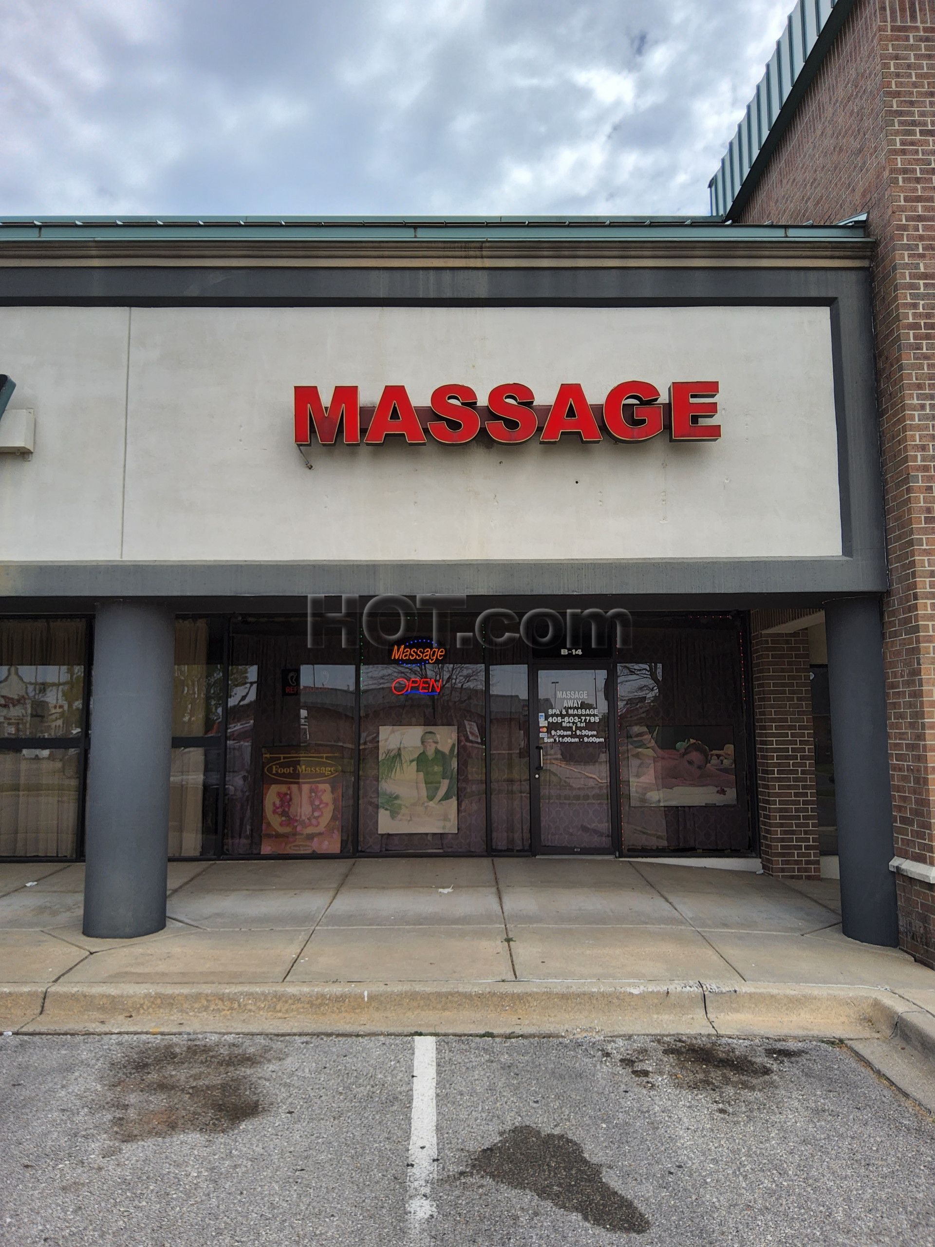 Oklahoma City, Oklahoma Massage Away