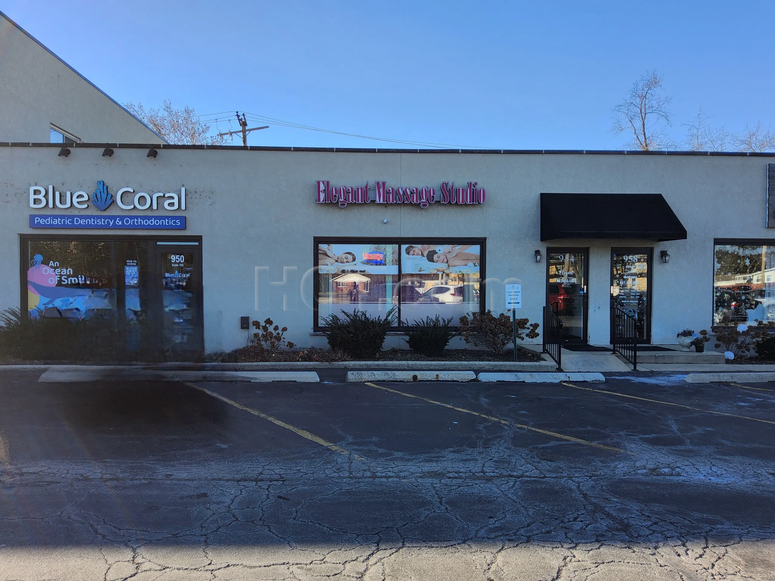 Park Ridge, Illinois Elegant Massage Studio