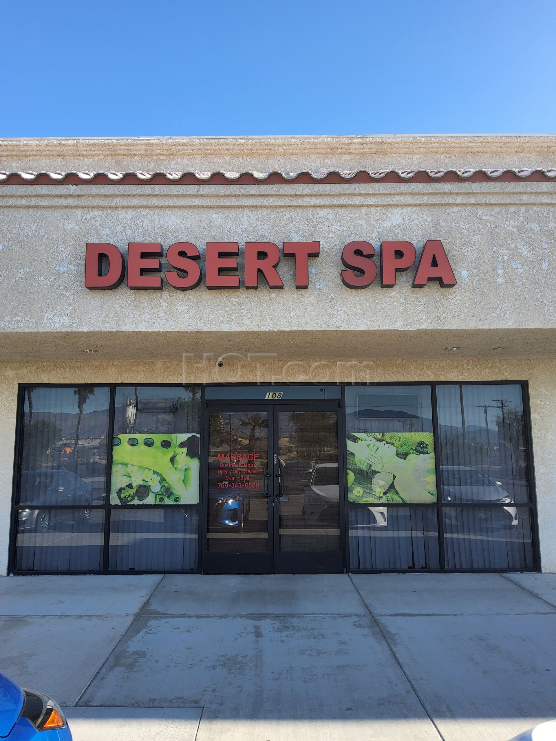 Thousand Palms, California Desert Spa Massage