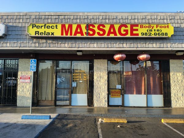 Massage Parlors North Hollywood, California Perfect Relax Massage