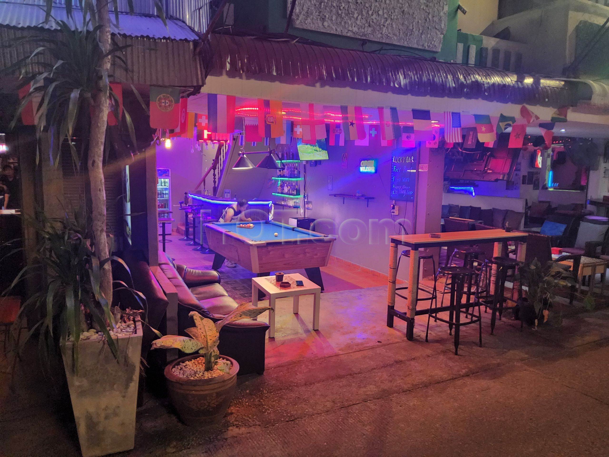 Ko Samui, Thailand Lucky Bar