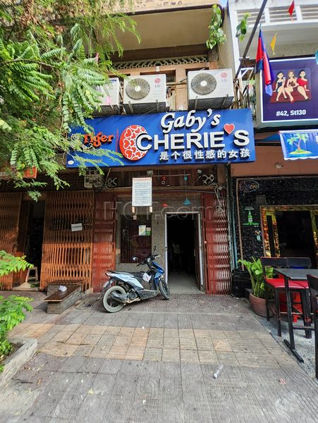 Beer Bar / Go-Go Bar Phnom Penh, Cambodia Gaby's Cherie's