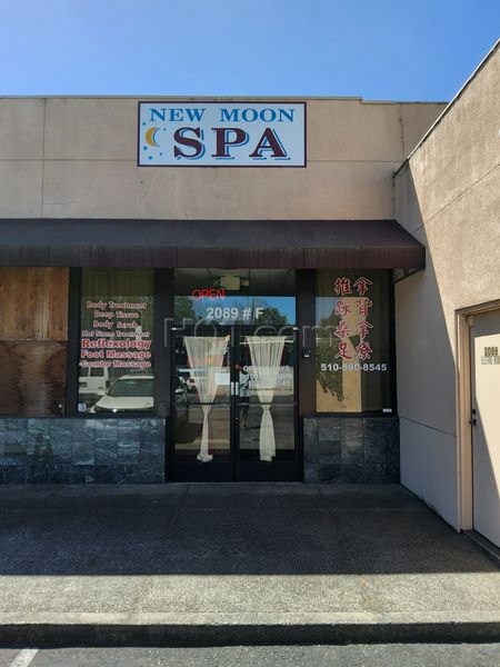 Massage Parlors San Leandro, California New Moon Spa