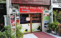 Phnom Penh, Cambodia Amiga really Massage & Spa