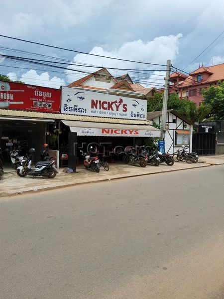 Beer Bar Siem Reap, Cambodia Nickys