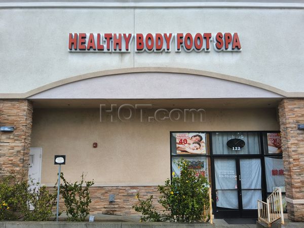 Massage Parlors Rosemead, California Healthy Body Foot Spa