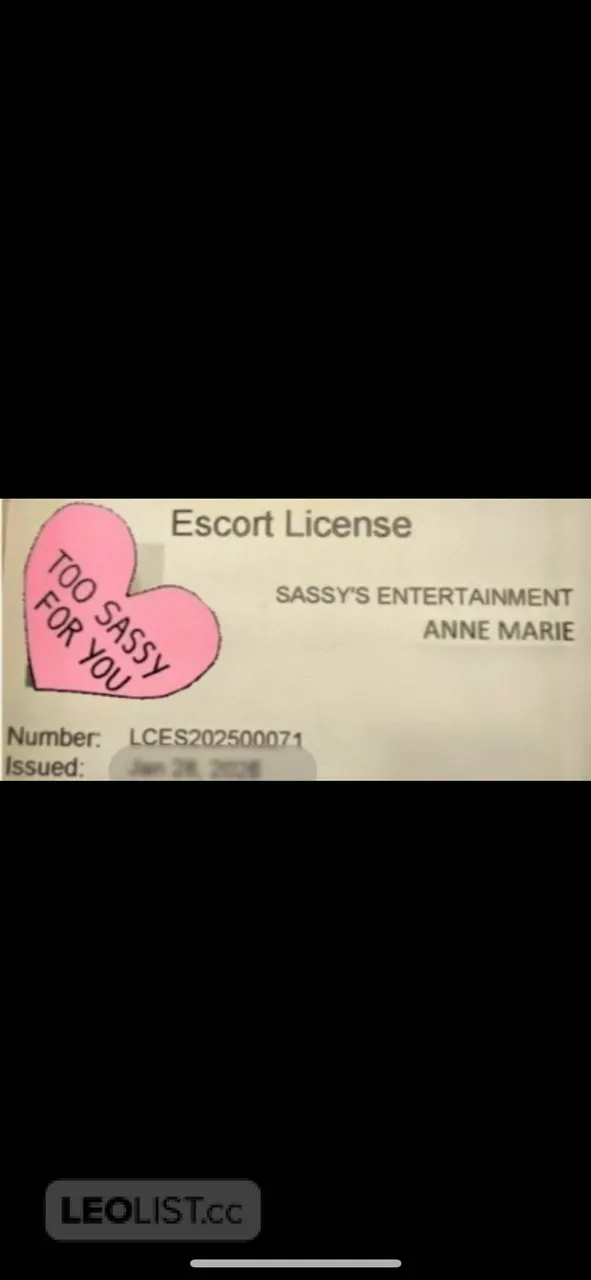 Escorts Red Deer, Alberta Annemarie Licensed Escort