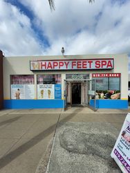 San Diego, California Happy Feet Spa