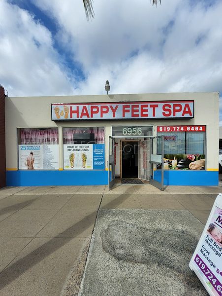 Massage Parlors San Diego, California Happy Feet Spa